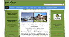 Desktop Screenshot of les-melezets.fr